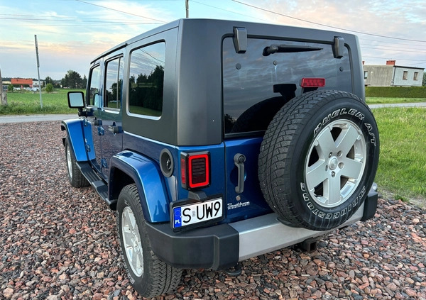 Jeep Wrangler cena 79900 przebieg: 135200, rok produkcji 2010 z Mikołów małe 301